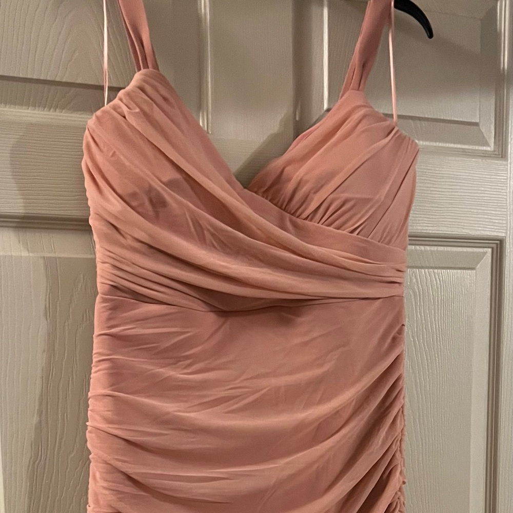 Beautiful Pink Blush Dress